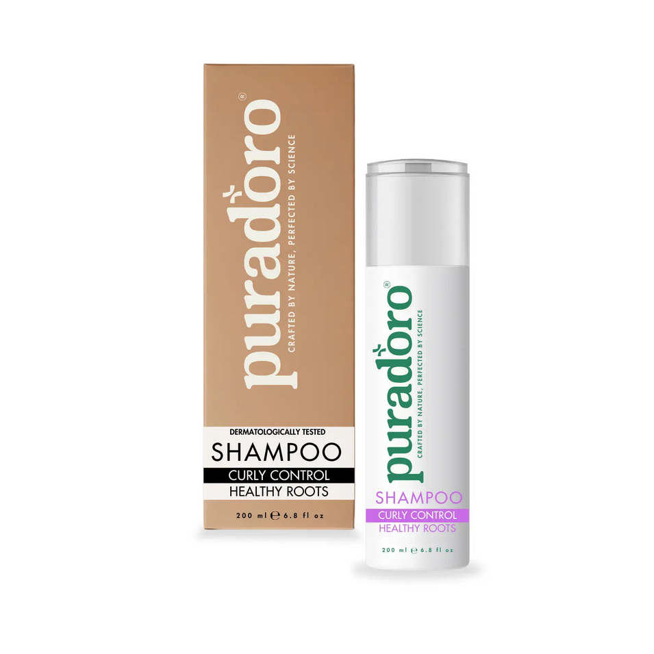 curly shampoo Šampon za kodre & Zdrave čebulice – Poudarja kodre, vlaži in dodaja sijaj 200ml - slika 1