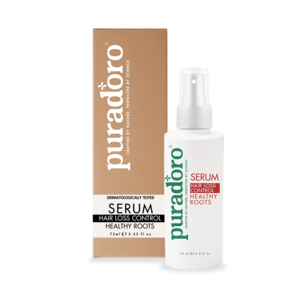 Serum za Lase proti Izpadanju & Zdrave Čebulice – Podpira ponovno rast in krepi čebulice 75ml