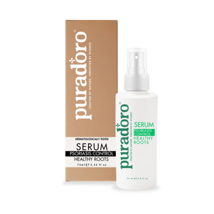 Serum za Lase na Psoriazo & Zdrave Čebulice – Pomirja lasišče, zmanjšuje luščenje in draženje 75ml