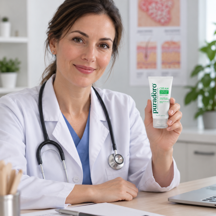 Krema za psoriazo & Zdrava koža – Zmanjšuje luščenje, srbenje in rdečico 50ml - slika 2
