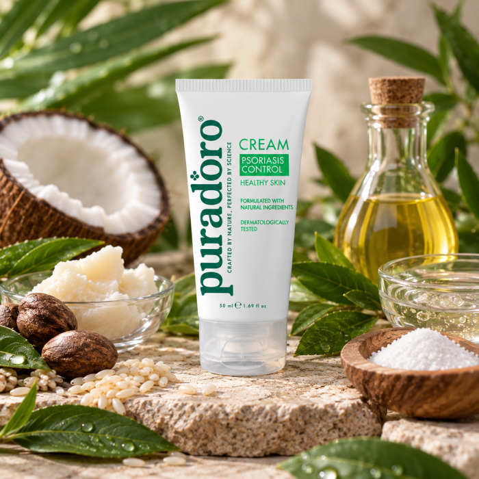 Krema za psoriazo & Zdrava koža – Zmanjšuje luščenje, srbenje in rdečico 50ml - slika 3