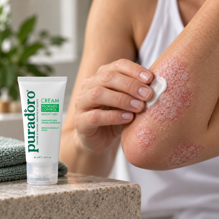 Krema za psoriazo & Zdrava koža – Zmanjšuje luščenje, srbenje in rdečico 50ml - slika 4