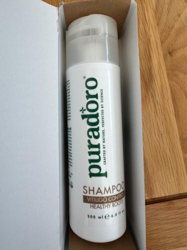 Šampon za vitiligo & Zdrave lasne korenine – Nežna nega lasišča, neguje korenine 200ml photo review