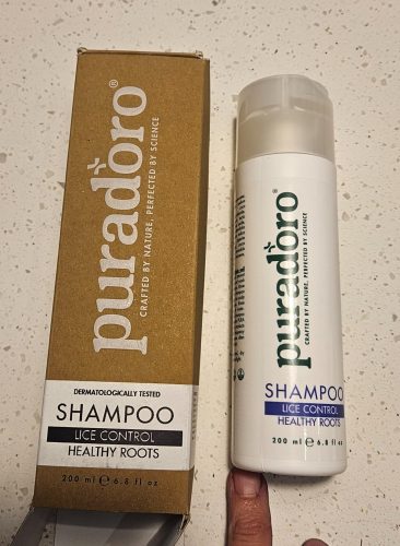 Šampon proti ušem & Zdrave čebulice – Odpravlja uši in gnide, čisti in ščiti 200ml photo review