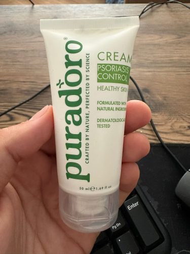 Krema za psoriazo & Zdrava koža – Zmanjšuje luščenje, srbenje in rdečico 50ml photo review